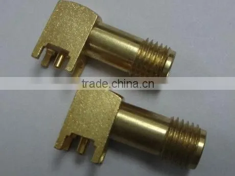 sma female pcb mount rf coaxial connector