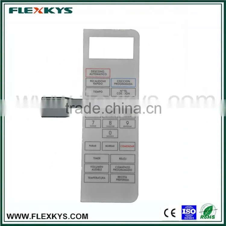 New fashion membran keypad