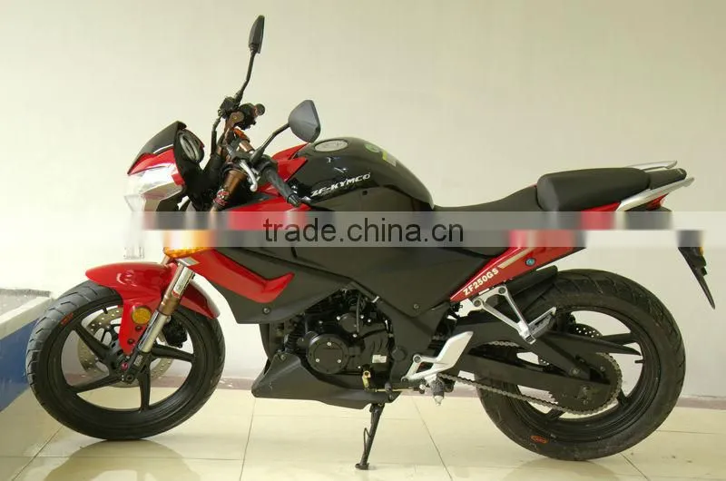 Oem fashional china racing motorcycle 250cc for sale(ZF250GS)