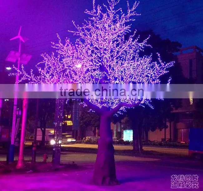 8m high quality giant led tree