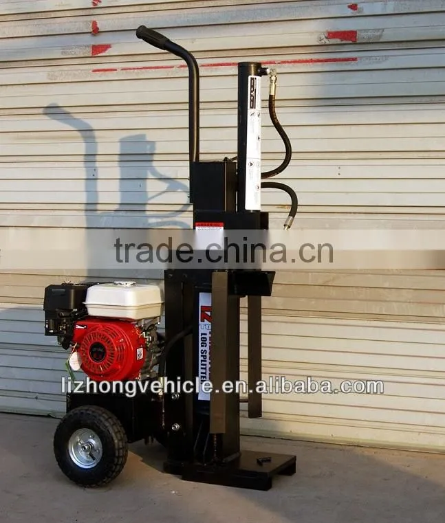 China wholesale mini log splitter,automatic log splitter,log splitter and saw machine