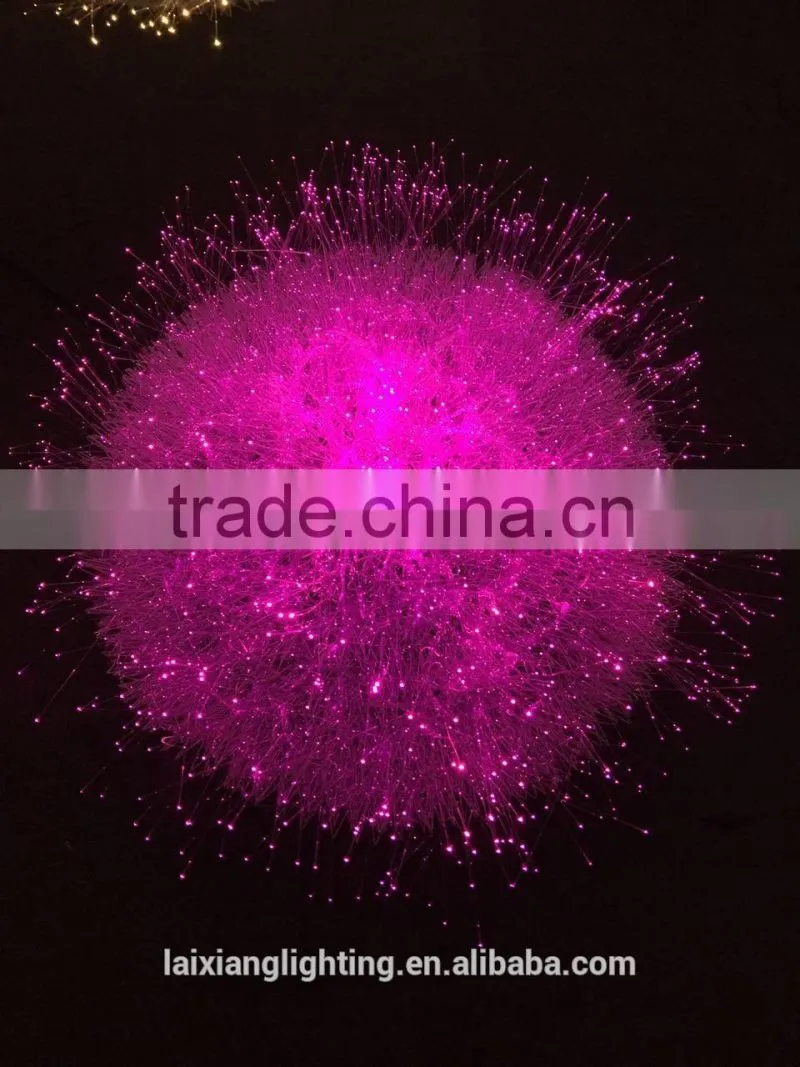new arrivals landscape fiber optic lawn lamp