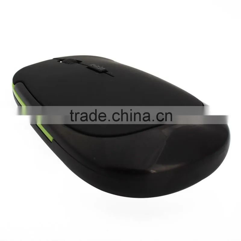 Optical Wireless Mouse 2.4G Receiver Ultra-thin Mouse for Computer PC Laptop