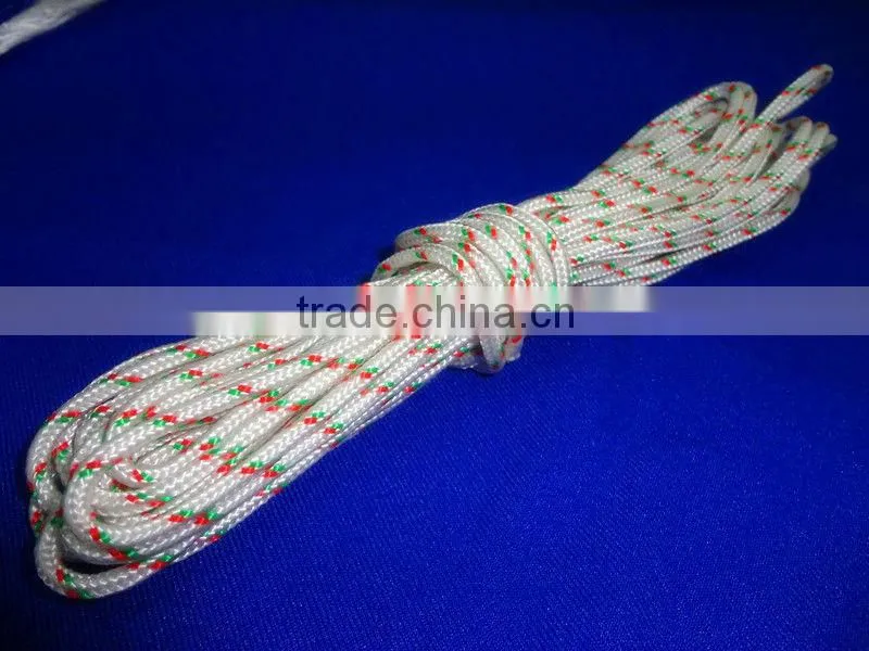 Double braided rope