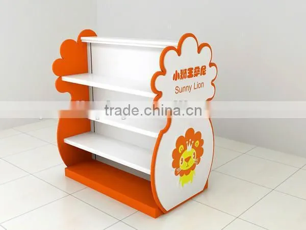 bottle water display shelf metal lattice supermarket display rack- ec