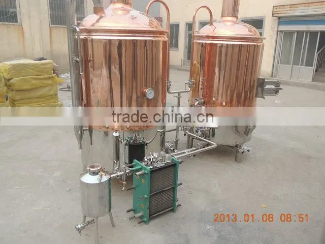 stainless steel micro beer brewery fermenting tanks/ pot machine/equipment