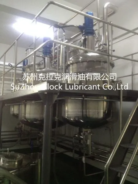Suzhou Clock Lubricant Co.,LTD company overview - view 3