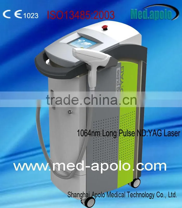 1064nm Long pulse Nd YAG laser