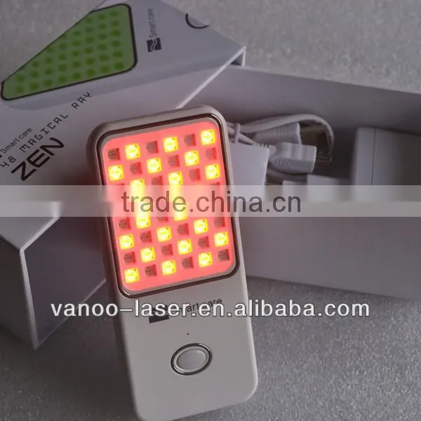 PDT LED red/blue/yellow/infrared led light skin rejuvenation