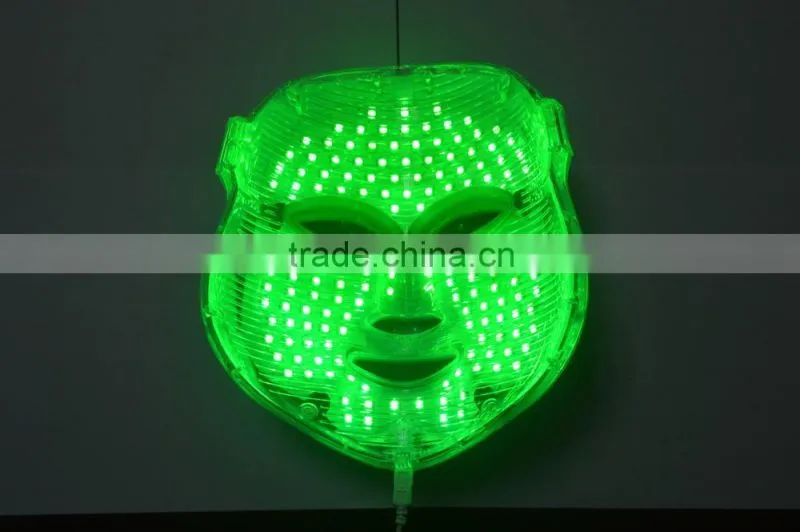 red green blue LED light therapy skin care beauty equipment LED mask