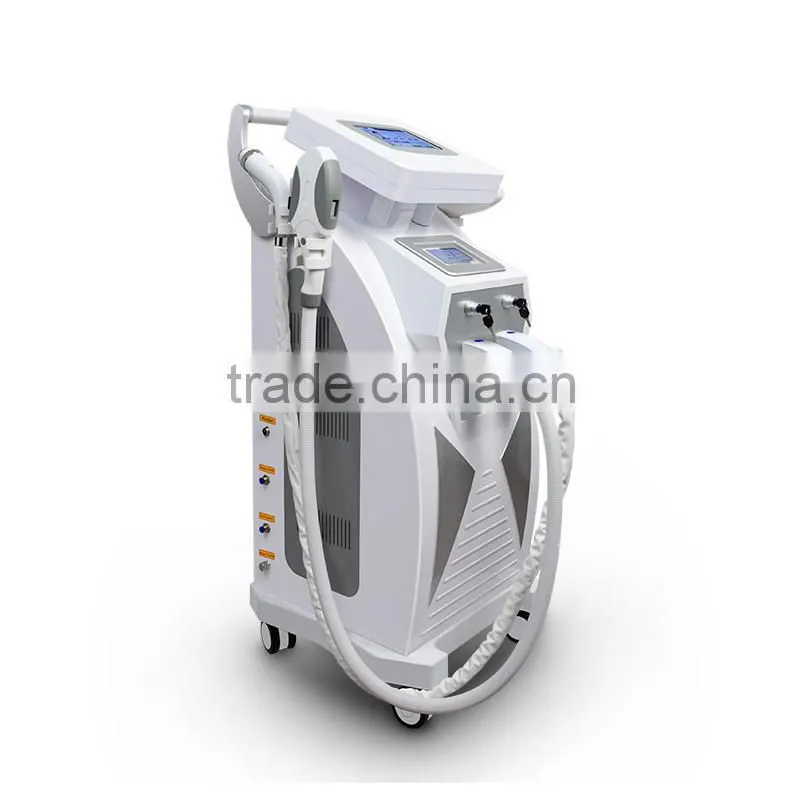 High quality laser nd yag of ipl shr beauty machine