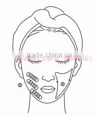dissolve fat/lymphatic drainage/firm skin/enhance skin elasticity beauty machine