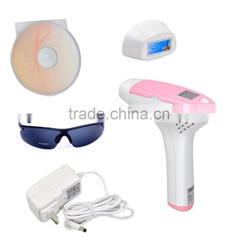 2016 Hot Selling home use hair removal ipl epilator