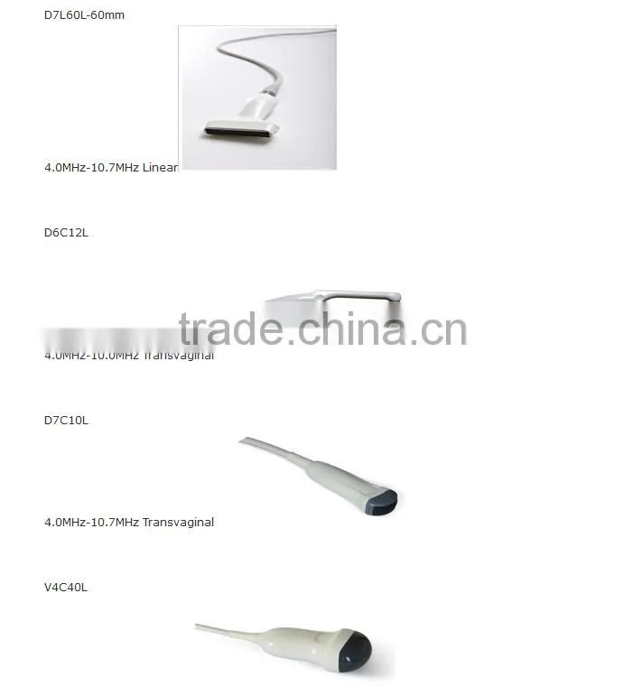 2016 new Portable Color Doppler(Optional 4D) for cardiac use