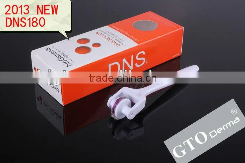 2013 newest DNS180 micro needle beauty roller special for eyes wrinkle removal,with medical CE