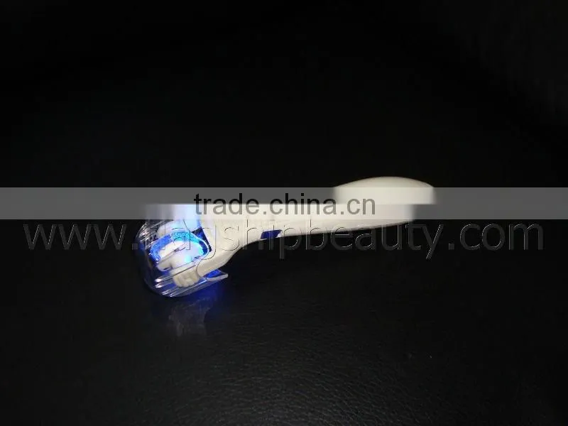 mts derma roller with Titanium Microneedle concave roller