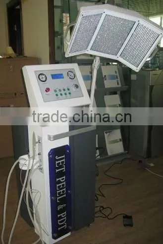 4 in 1 beauty skin peeling salon machine with 4 handles