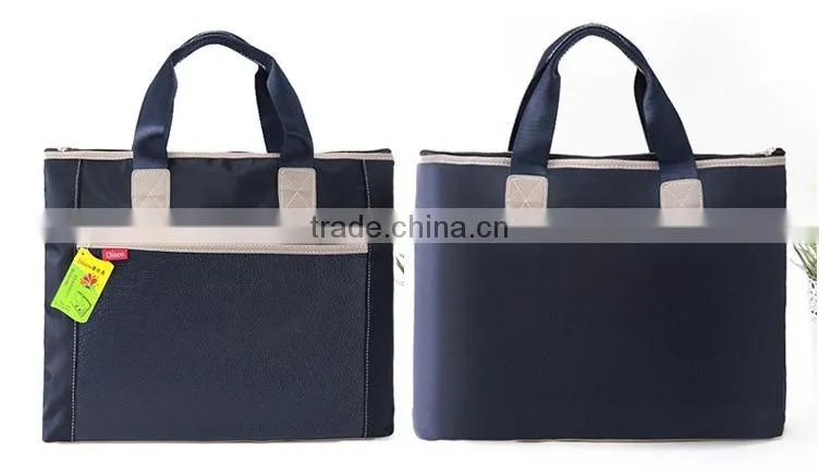 China trade assurance bag manufacturer Shoulder conference laptop bag laptop shoulder bag with custom logo