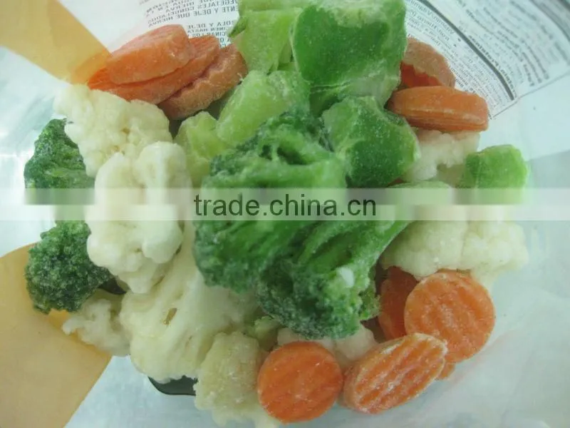 IQF vegetable