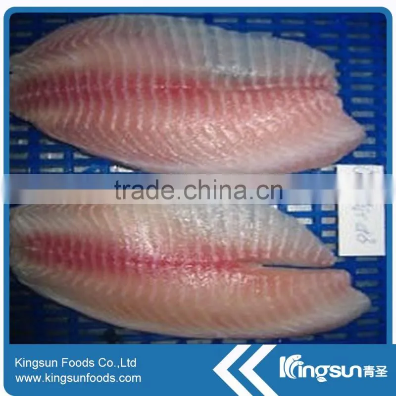 Whole Sale Co Treated IQF Frozen Tilapia Fish Fillet