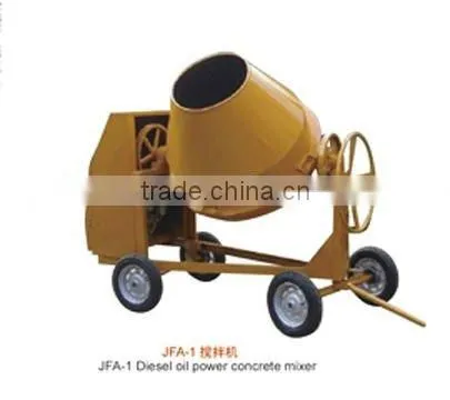 diesel power engine mixer