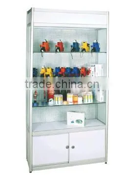 AD-3S acrylic corner shelf