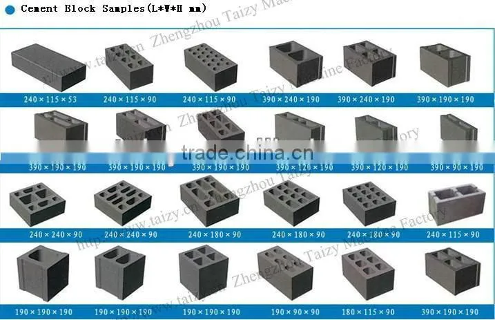 cement brick making machine price in india (0086-13837162172)