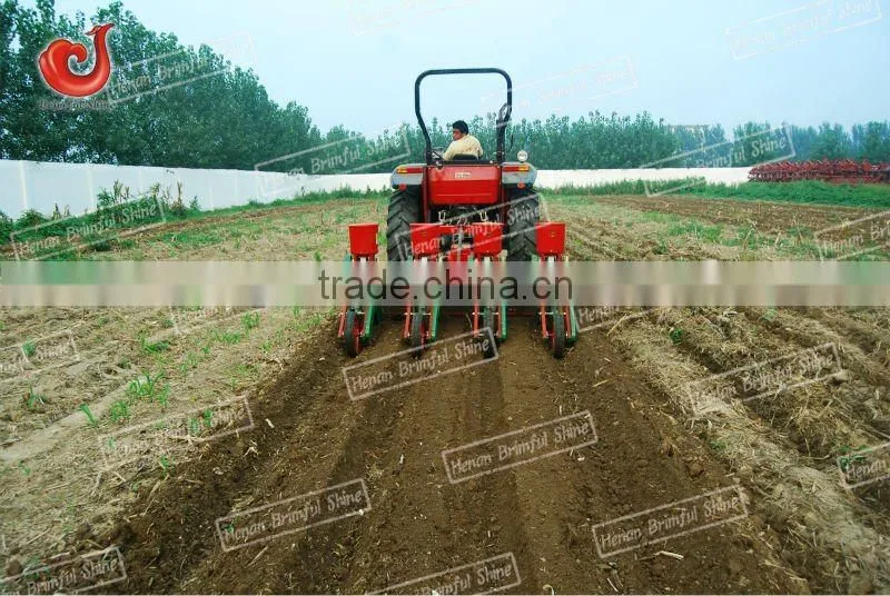 No-Tillage Row Corn Seeder, Precise Fertilizer Seeder Seeding Machine