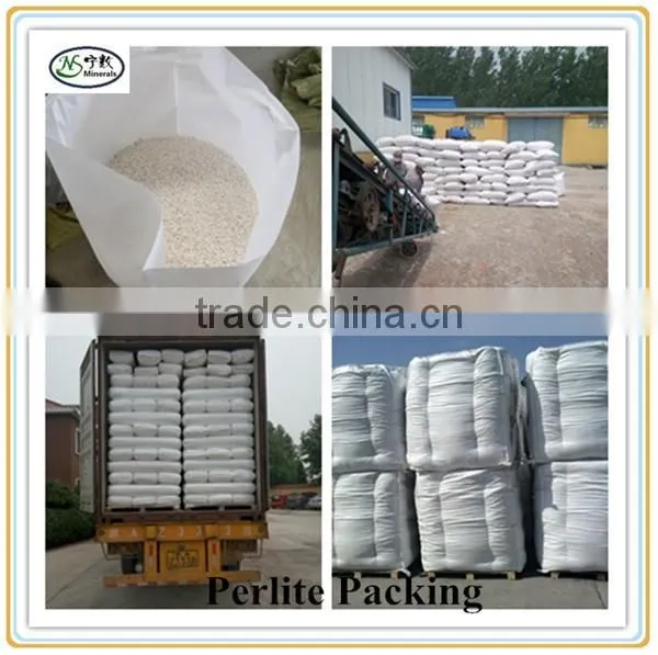 High quality Expanded Perlite as Growing Medium for Greenhouse and Hydroponics