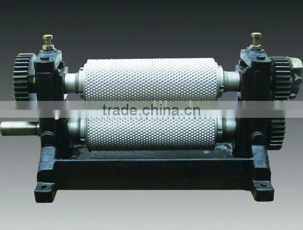 Electric beeswax Comb foundation machine for hot sale