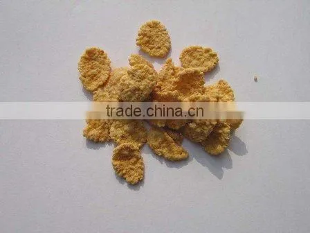 automatic corn flakes making equipment line