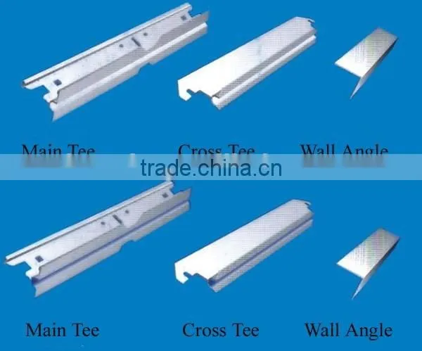 High Quality Suspended Ceiling T Grid ceiling T Bar