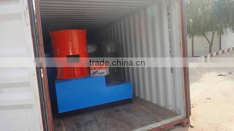 Electric Motor Driven Flat Die Pellet mill
