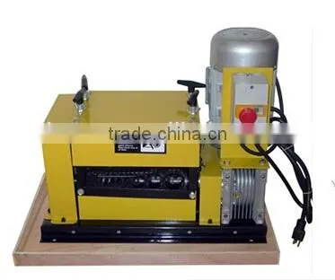 HW-50B Super Quality electrical wire stripper,copper cable stripping machine in cable making equipment made in china