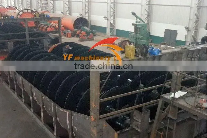 India Mineral Spiral Classifier for copper, gold and zinc mining spiral classifier