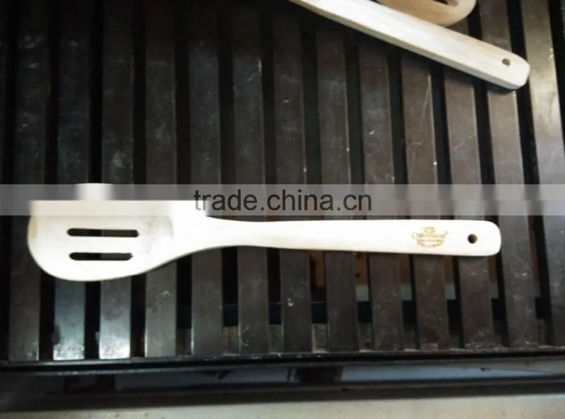 Factory custom small bamboo spoon