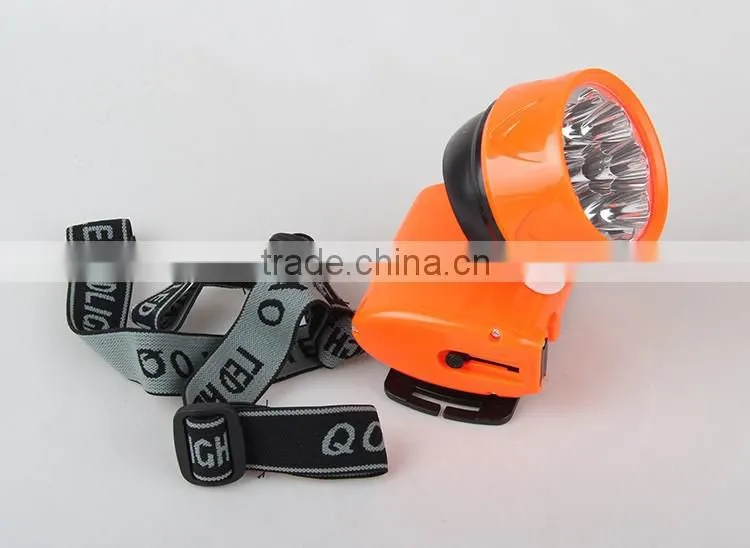 HOT SELLING LED HIGH LUMINANCE RECHARGEABLE HEAD LIGHT ADJUSTMENT LIGHTER FOR FARM/FAMILY/WORKMAN