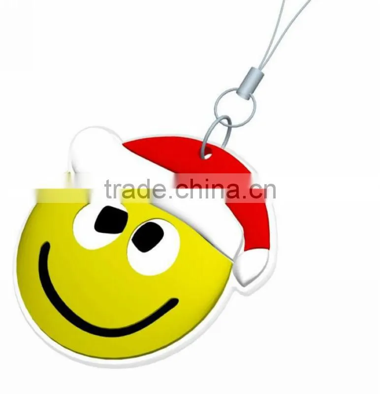 hot sale beloved mobile phone key chain