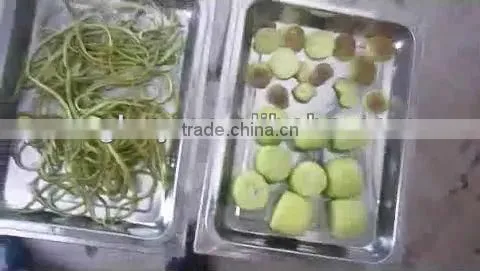 High-Rate Fruit Orange Peeling Machine, Apple Peeling Machine