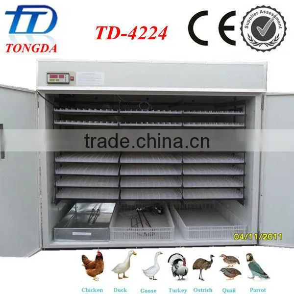 2013 new TD-4224 full automatic coal and gas brooder