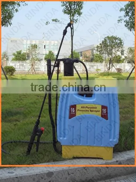 Knapsack manual sprayer for agriculture