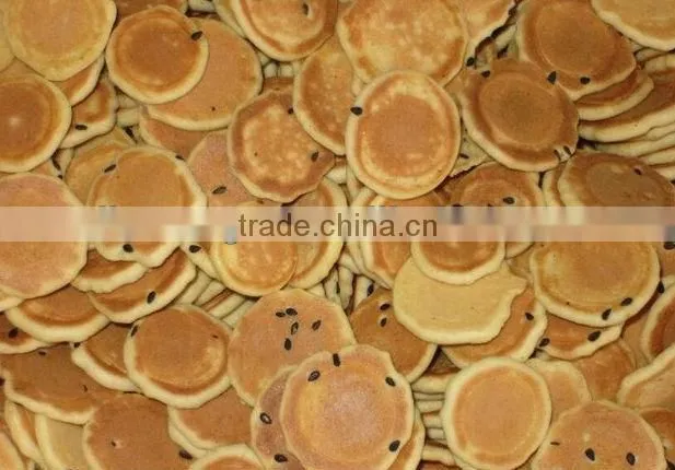 Hot-selling Production line of pellet pancake,wage cookies and grid shape pancake