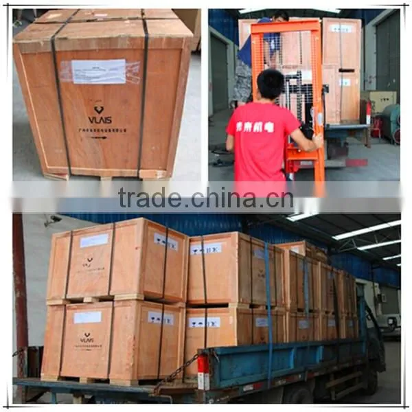 Small diesel concrete mixer with pump