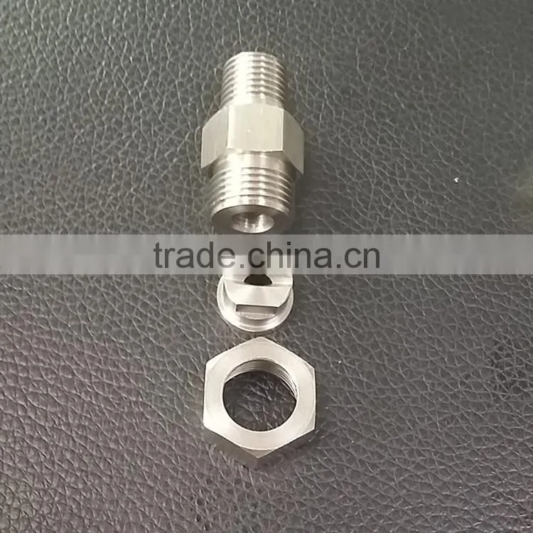 Super Precision Injector Rbsic Spiral Spray Nozzle