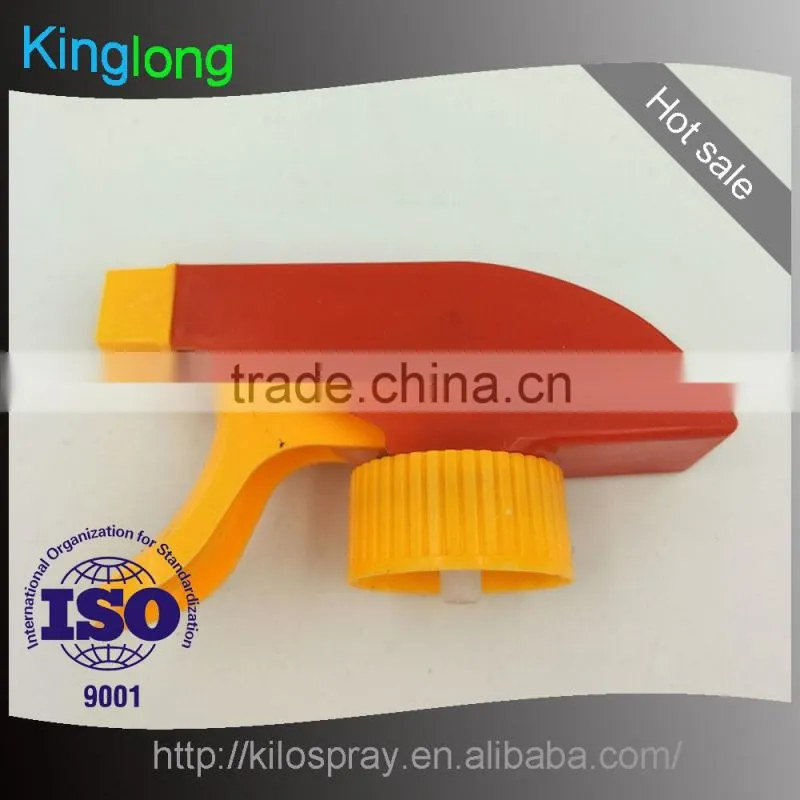 Excellent quality household washing cleaning resistant plastic with ratchet closure coarse wrench trigger sprayer