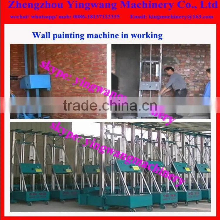 Building use automatic wall rendering machine