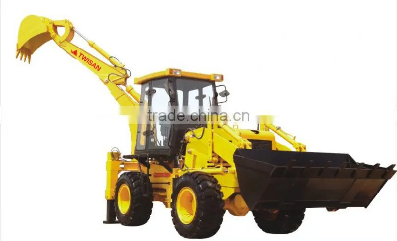 2015 new design towable backhoe loader with high quality for sale