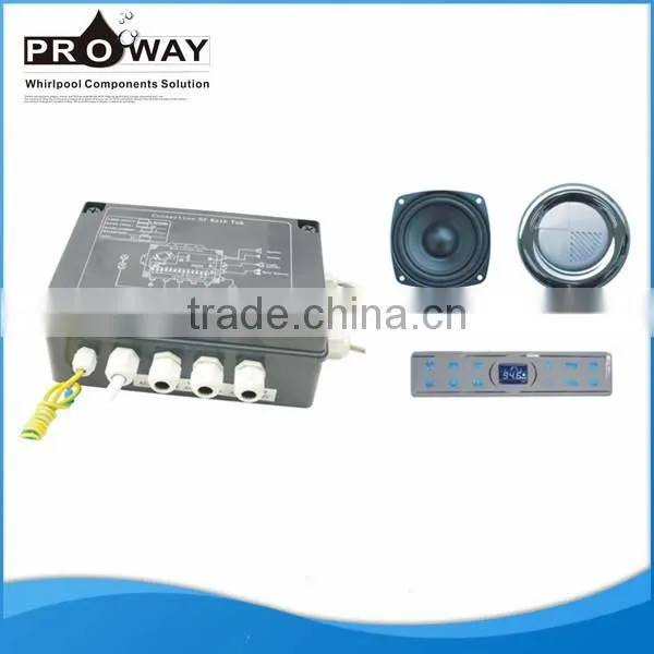 Outdoor Spa Jet Fitting Portable Whirlpool Hydromassage Jet Nozzle Spa