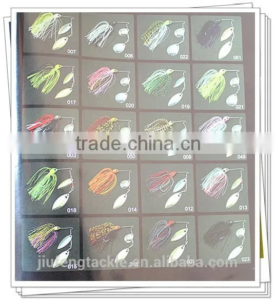 High Quality Fishing Spinner Baits