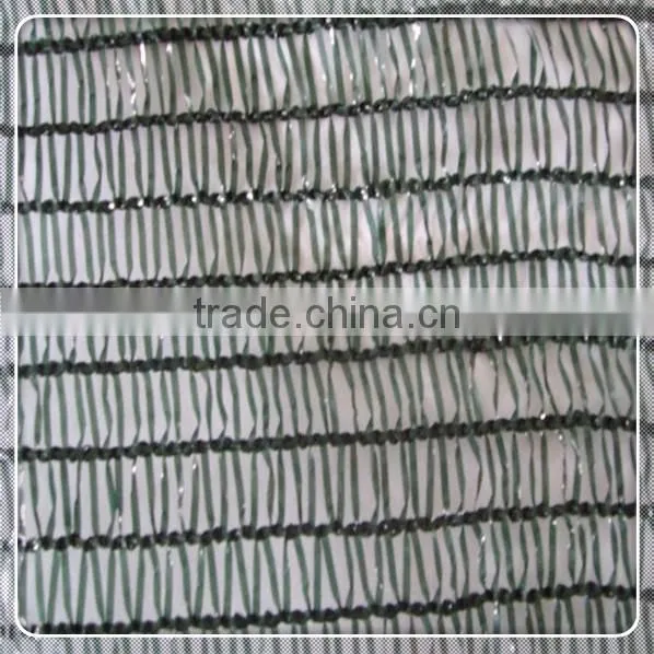 long life quality guarantee UV resistant HDPE shade net fence net flexible net